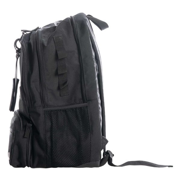 black Champion Squad Backpack, side view