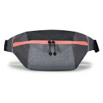 carbon-heather-coral-holloway-expedition-waist-pack, front view