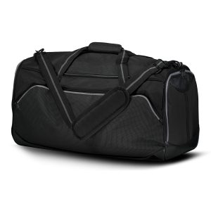 black Holloway Rivalry Backpack Duffel Bag