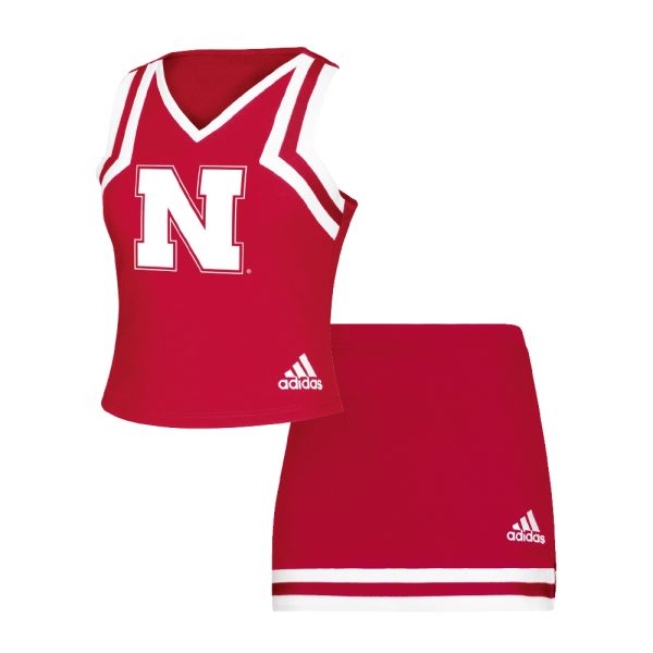 adidas custom cheer uniform shell and skirt