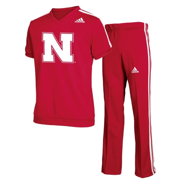 adidas custom cheer uniform top and pant