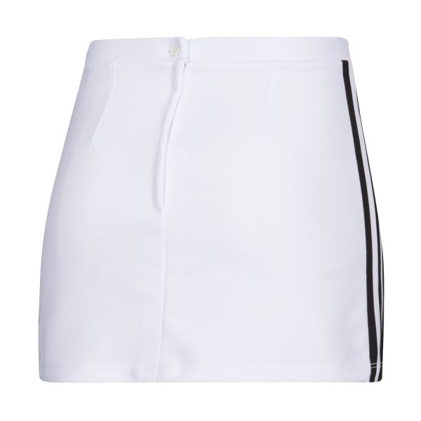 adidas custom cheer uniform skirt, back view