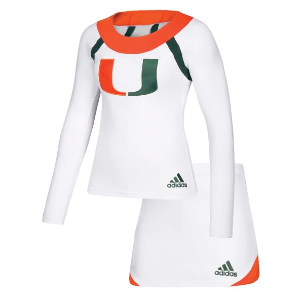 adidas-custom-cheer-uniform shell and skirt