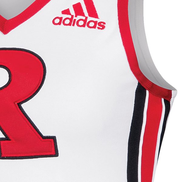 up close image of adidas-custom-cheer-uniform shell