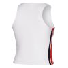 adidas custom cheer uniform shell, back view