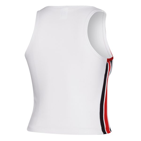 adidas custom cheer uniform shell, back view