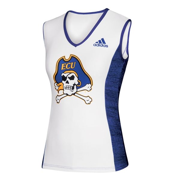 adidas custom dye-sublimated cheer uniform top