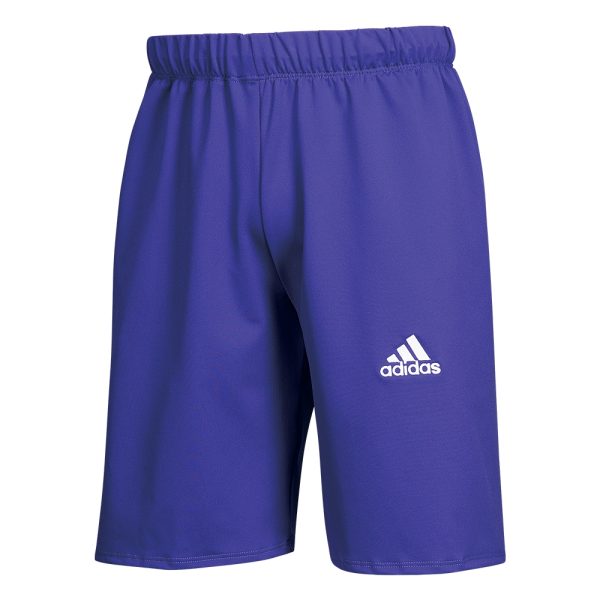 men's dye-sublimated adidas custom cheer uniform shorts