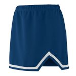 navy/white Augusta Energy Cheerleading Skirt