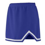 purple/white Augusta Energy Cheerleading Skirt