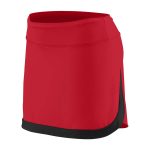 red-black-augusta-action-color-block-skort