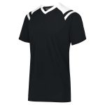 black/white High Five Sheffield Short Sleeve Jersey