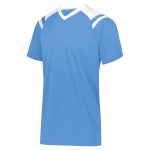 columbia/white High Five Sheffield Short Sleeve Jersey