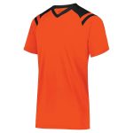 electric orange/black High Five Sheffield Short Sleeve Jersey