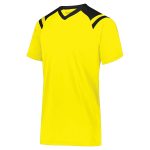 electric yellow/black High Five Sheffield Short Sleeve Jersey