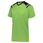 lime/black High Five Sheffield Short Sleeve Jersey