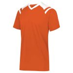 orange/white High Five Sheffield Short Sleeve Jersey