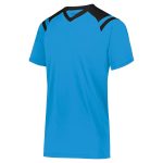 power blue/black High Five Sheffield Short Sleeve Jersey