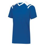 royal/white High Five Sheffield Short Sleeve Jersey