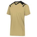 vegas gold/black High Five Sheffield Short Sleeve Jersey