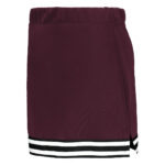 scarlet/black augusta cheer squad skirt