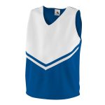 royal/white Augusta Pride Cheerleading Shell