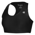 black Champion Essential Racerback Sports Bra