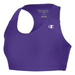 purple Champion Essential Racerback Sports Bra