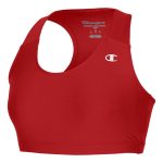 red Champion Essential Racerback Sports Bra