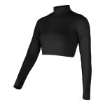 black-champion-mock-neck-crop-top