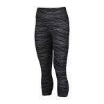 black/graphite Augusta Hyperform Compression Capris