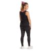 model wearing Augusta Hyperform Compression Tights, back view