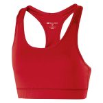 scarlet Augusta Vent Racerback Sports Bra