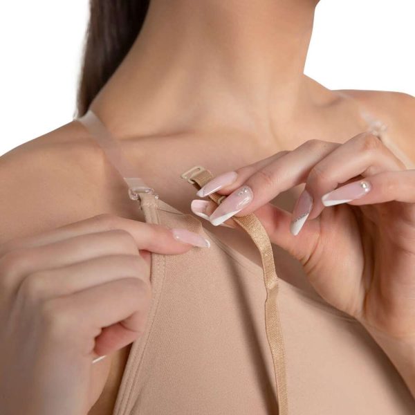 823683_7 tan capezio seamless clear back bra