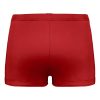 Red Champion Boy Cut Spirit Cheer Brief, back view