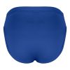 Royal blue Champion Spirit Cheer Brief, back view
