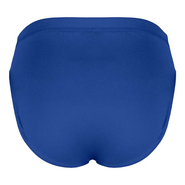 Royal blue Champion Spirit Cheer Brief, back view