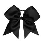 black-solid-ribbon-bow