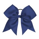 navy-solid-ribbon-bow