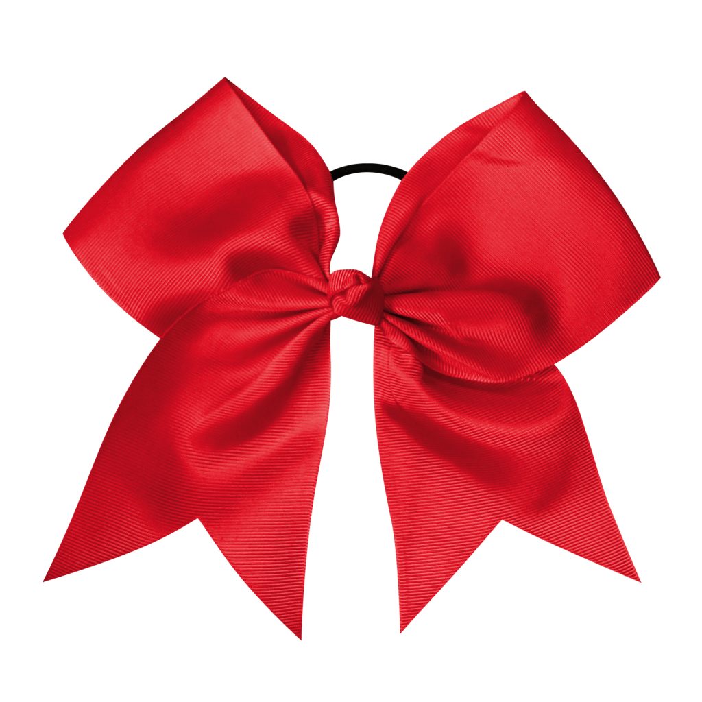 Solid Color Ribbon Cheer Bow Superior Cheer