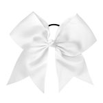 white-solid-ribbon-bow