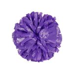 light-purple-one-color-plastic-shoe-pom