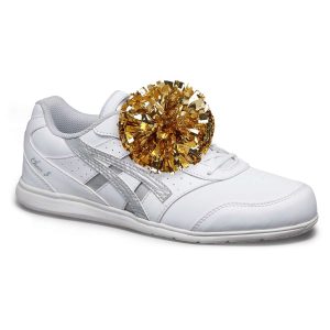 843564 one color metallic shoe pom