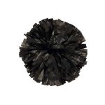 black plastic shoe cheerleading pom