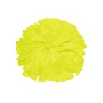 neon yellow plastic shoe cheerleading pom