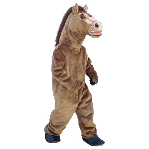 mustang custom school mascot costume