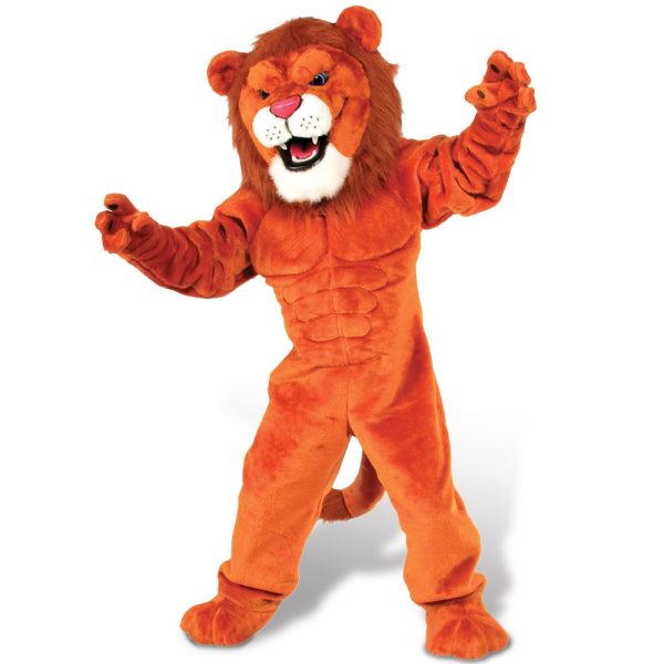 lion custom school mascot costume