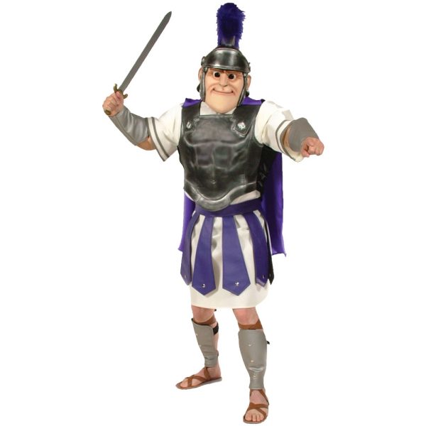 trojan custom school mascot costume