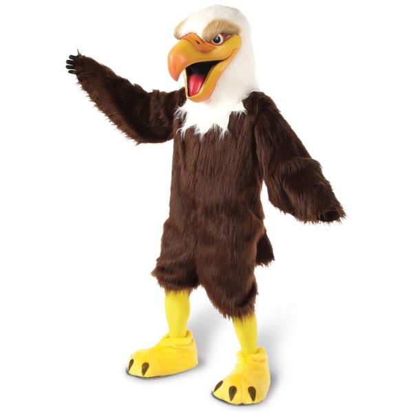 eagle custom school mascot costume