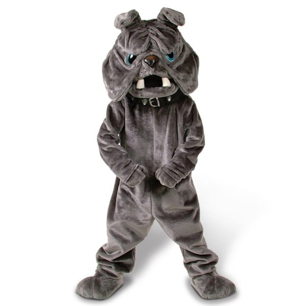 bulldog custom school mascot costume